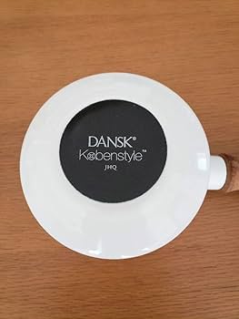 ダンスク　バターウォーマー　白 Amazon.co.jp: Dansk Kobenstyle ティールバターウォーマー S